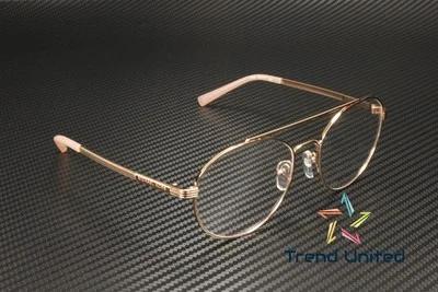 MICHAEL KORS MK3024 1108 Irregular Rose Gold Demo Lens 52 mm Women
