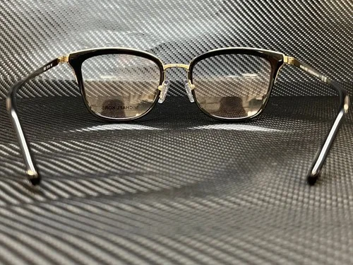MICHAEL KORS MK3032 3332 Light Gold/Black Square 51 mm Women 4
