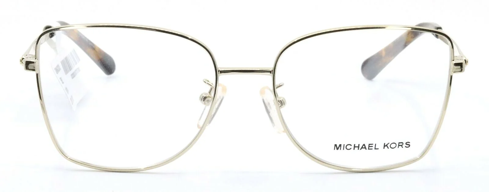 MICHAEL KORS MK3035 Memphis 1014 Gold Butterfly Eyeglasses Frames 52-16-140 2