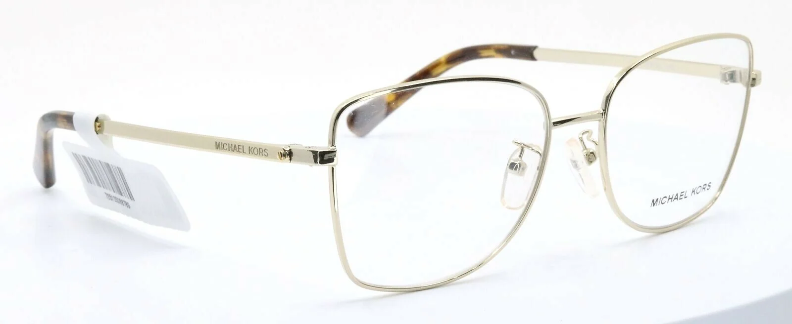 MICHAEL KORS MK3035 Memphis 1014 Gold Butterfly Eyeglasses Frames 52-16-140 3