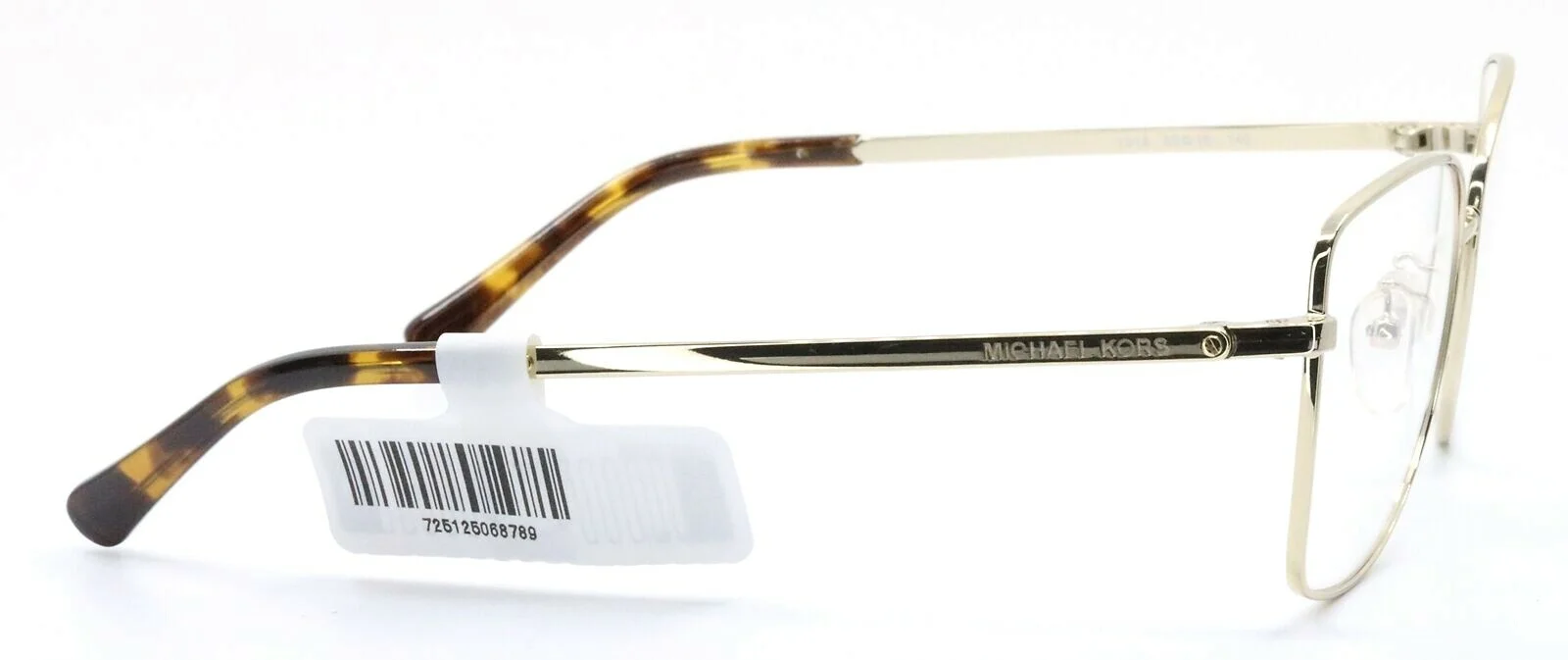 MICHAEL KORS MK3035 Memphis 1014 Gold Butterfly Eyeglasses Frames 52-16-140 4