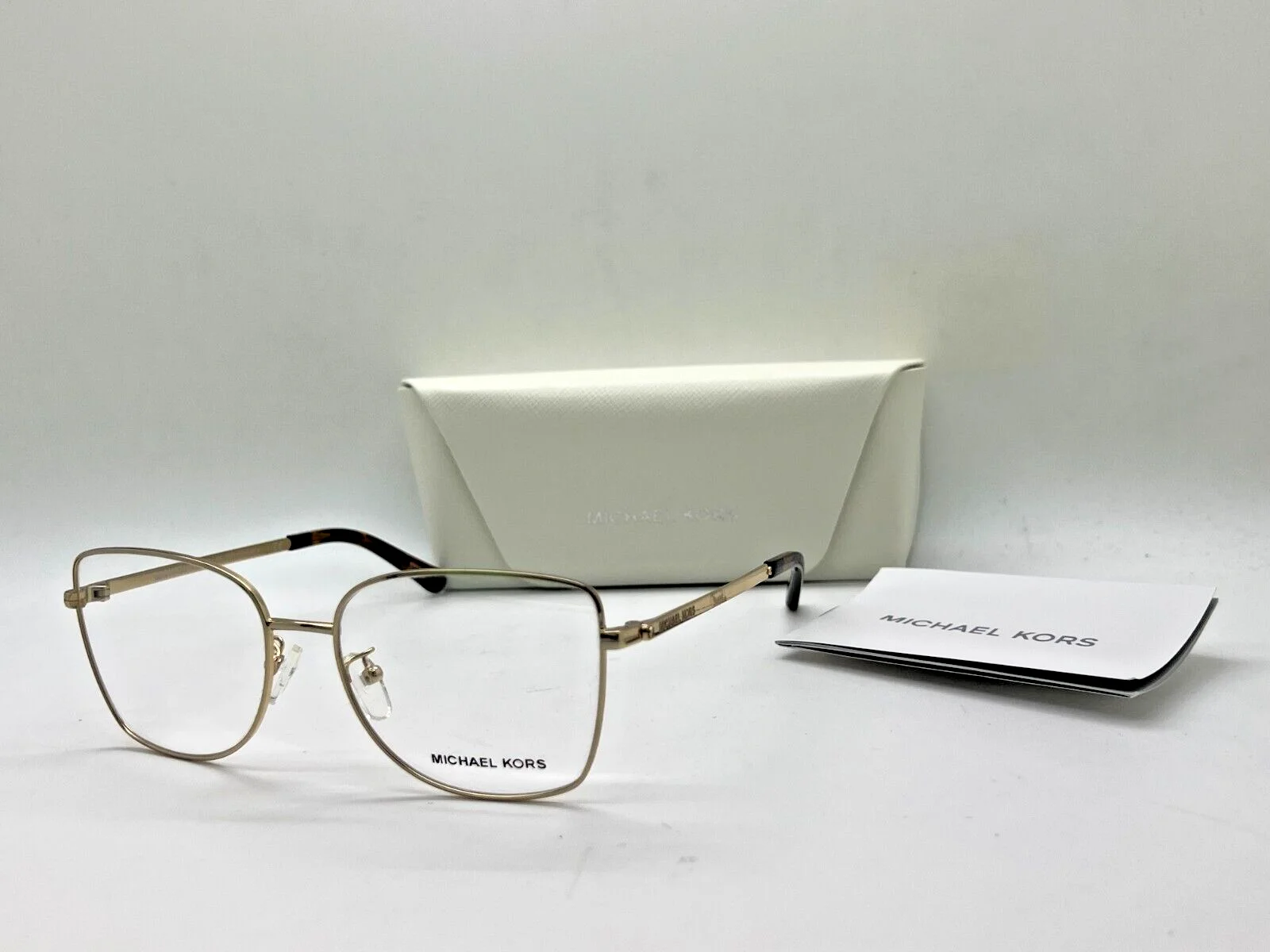 Michael Kors MK3035 (MEMPHIS) 1014 GOLD 54-16-140MM OPTICAL EYEGLASSES