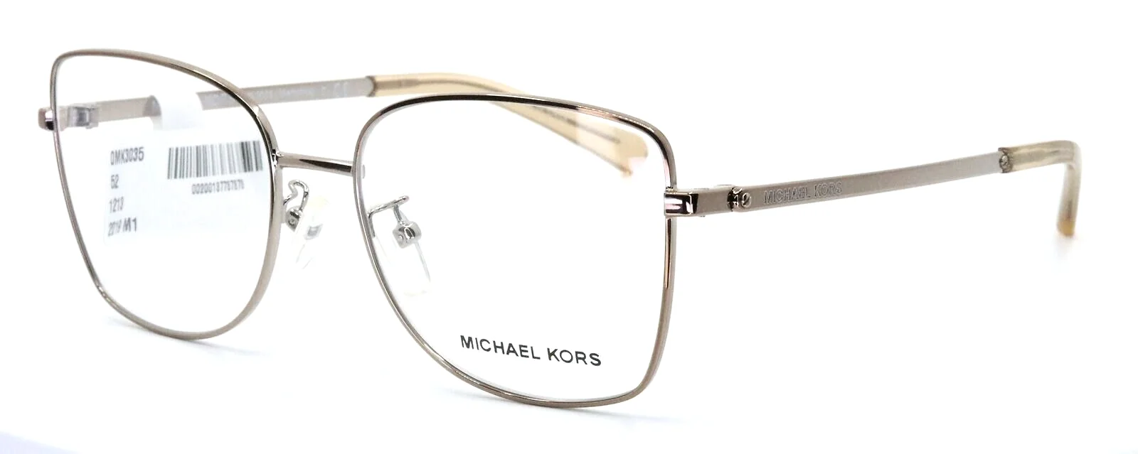 MICHAEL KORS MK3035 Memphis 1213 Brown Butterfly Eyeglasses Frames 52-16-140