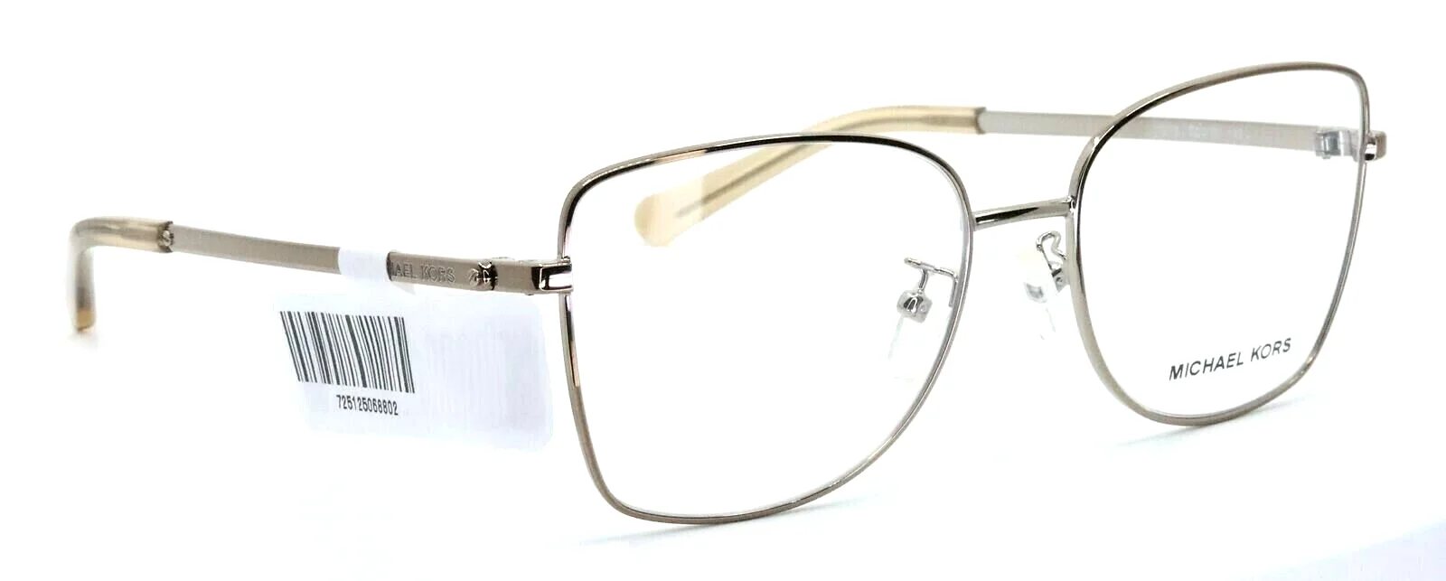 MICHAEL KORS MK3035 Memphis 1213 Brown Butterfly Eyeglasses Frames 52-16-140 3