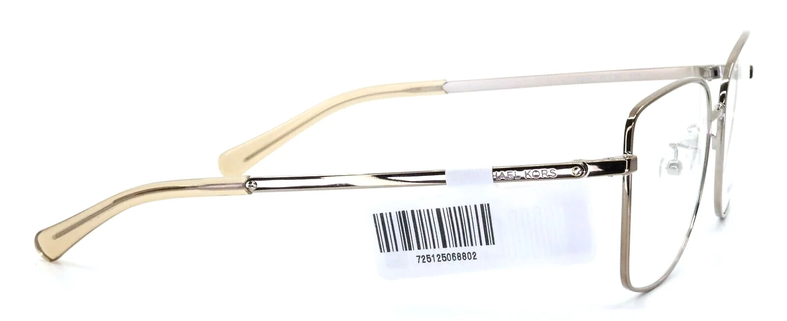 MICHAEL KORS MK3035 Memphis 1213 Brown Butterfly Eyeglasses Frames 52-16-140 4