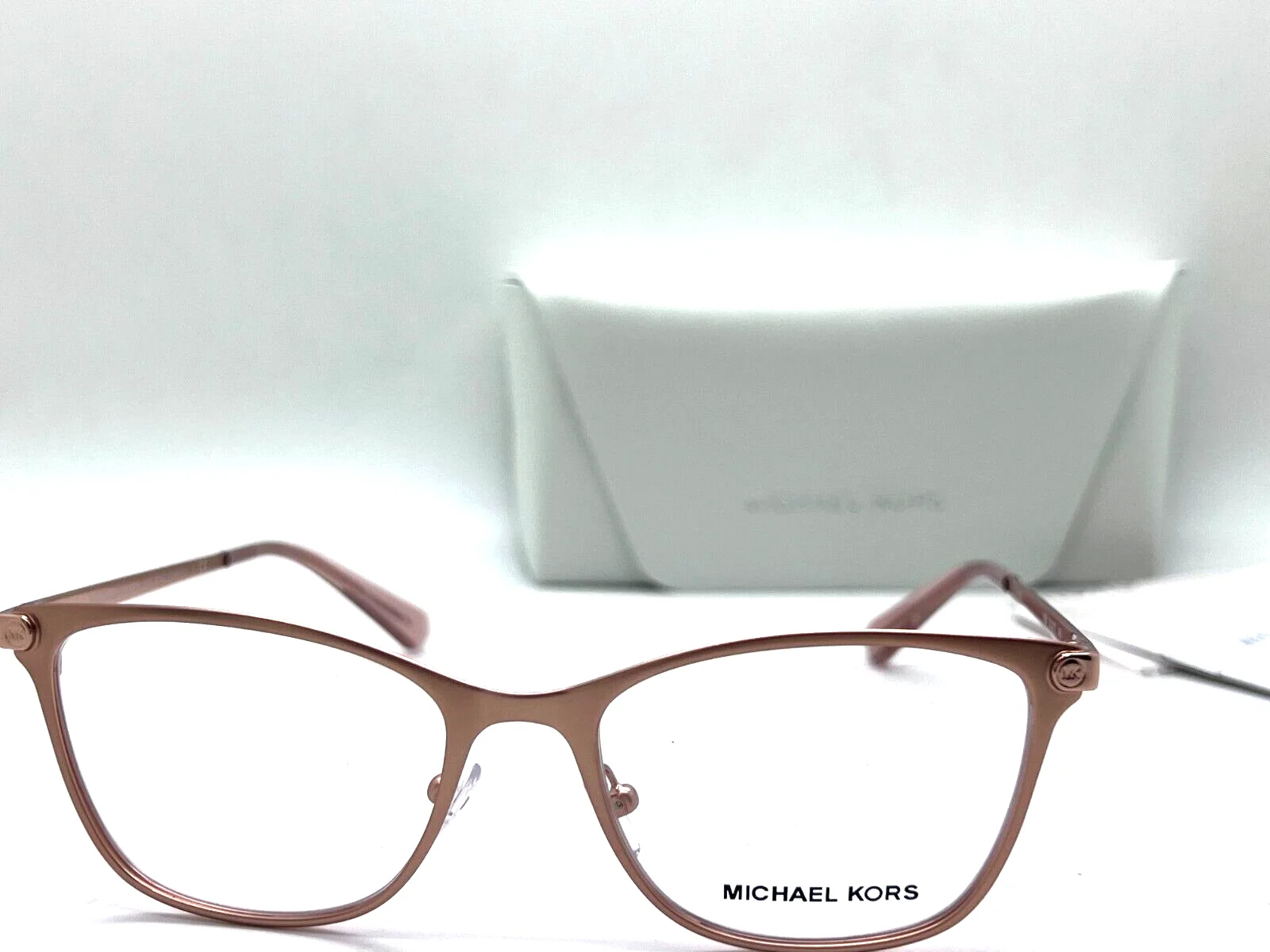 MICHAEL KORS MK3050 1108 Satin Rose Gold Demo Lens 51 mm Women 2