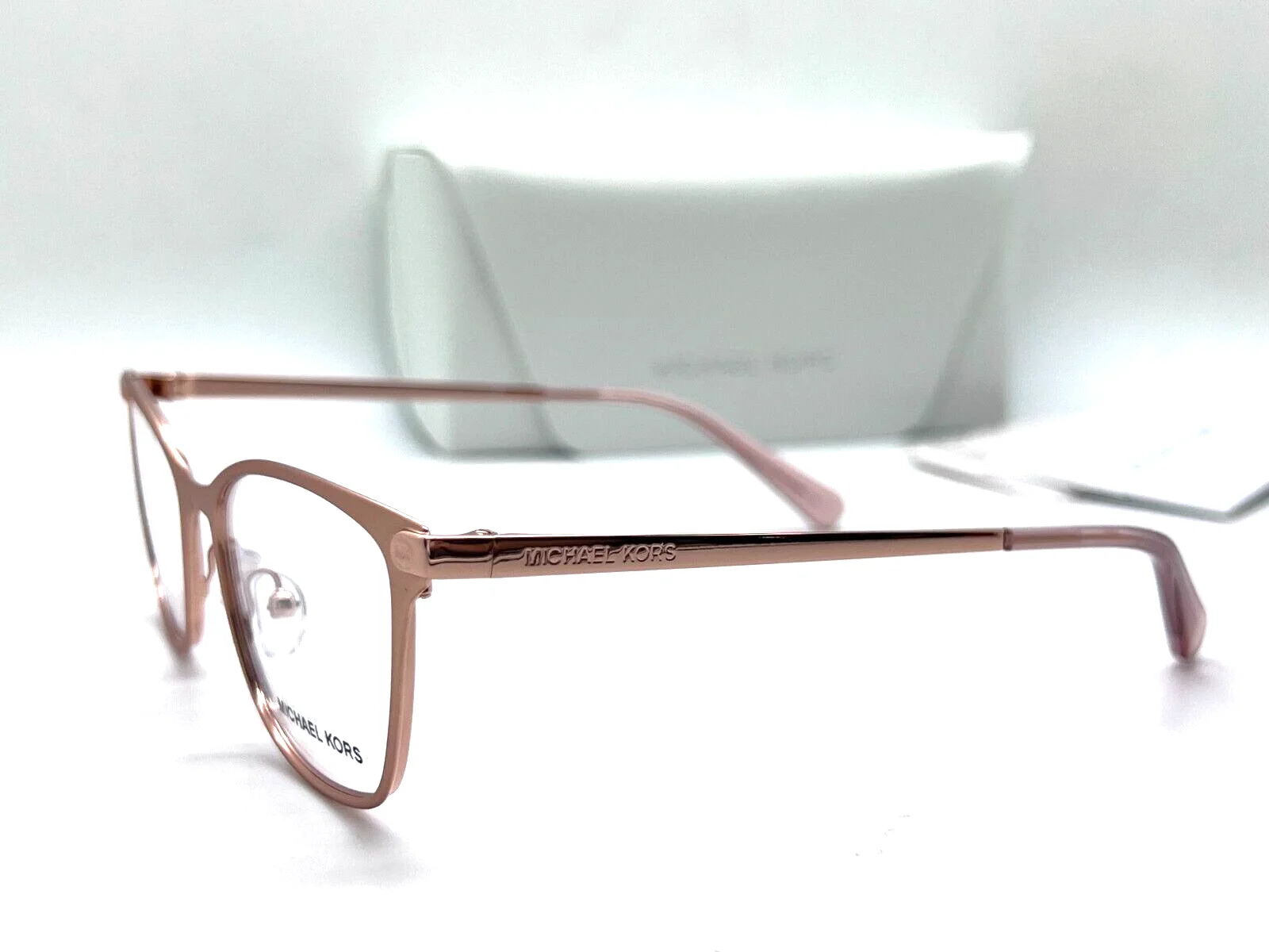 MICHAEL KORS MK3050 1108 Satin Rose Gold Demo Lens 51 mm Women 3