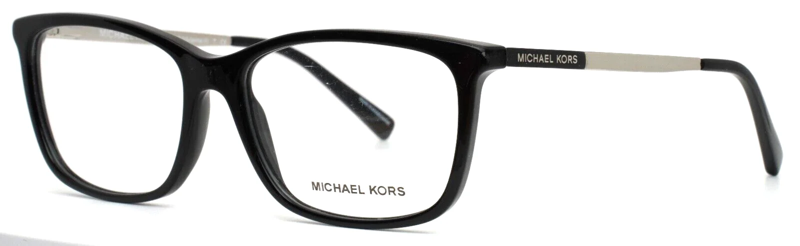 MICHAEL KORS MK4030 Vivianna II 3163 Black Womens Rectangle Eyeglasses 54-16-135