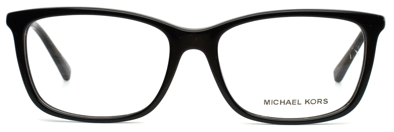 MICHAEL KORS MK4030 Vivianna II 3163 Black Womens Rectangle Eyeglasses 54-16-135 2