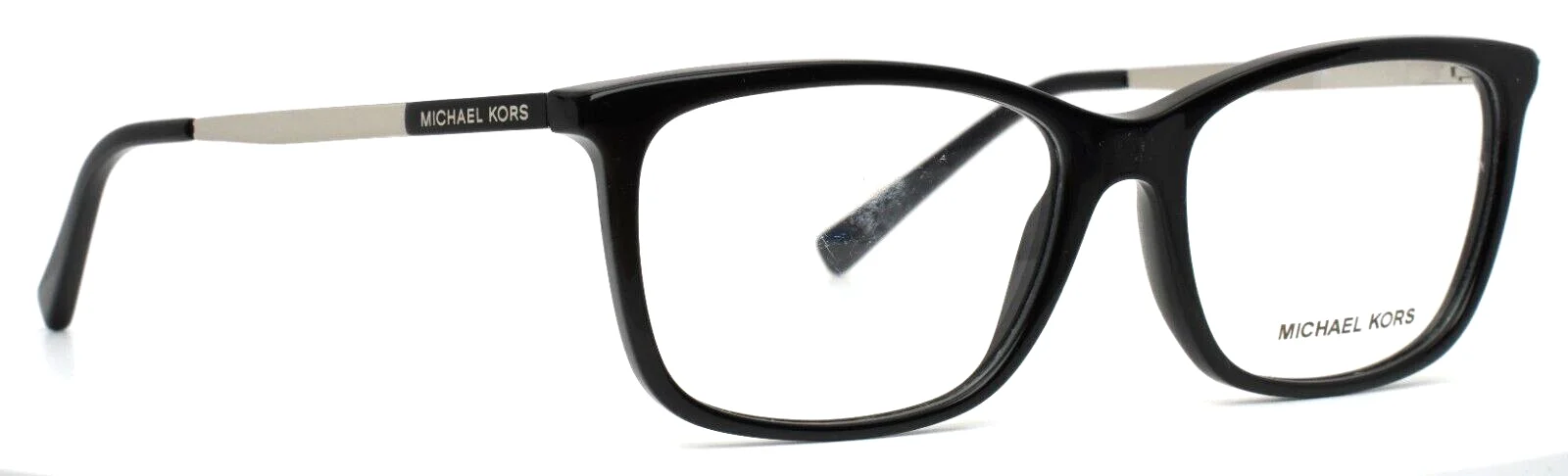 MICHAEL KORS MK4030 Vivianna II 3163 Black Womens Rectangle Eyeglasses 54-16-135 3