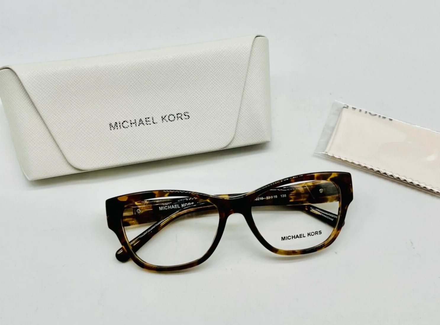 MICHAEL KORS MK4037/ 3210 (Lavender) Eyeglasses 53-16-135mm HAVANA 100%Original 2