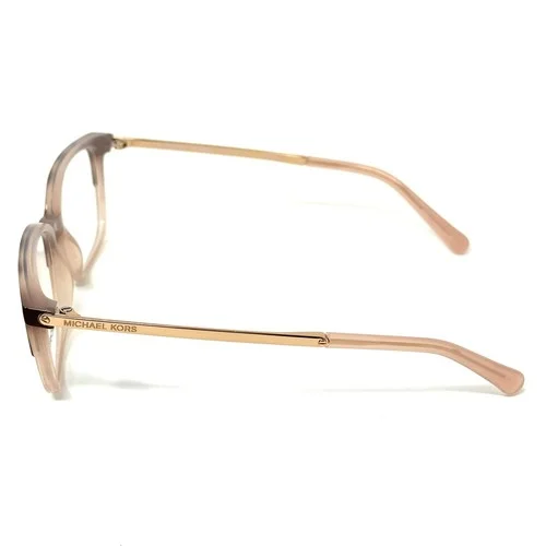 Michael Kors MK4047 Eyeglass Frames 3277 Milky Pink Tortoise Authentic 51-17-135 2
