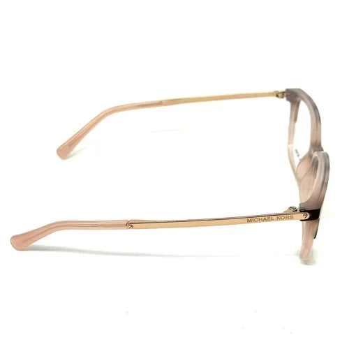 Michael Kors MK4047 Eyeglass Frames 3277 Milky Pink Tortoise Authentic 51-17-135 3