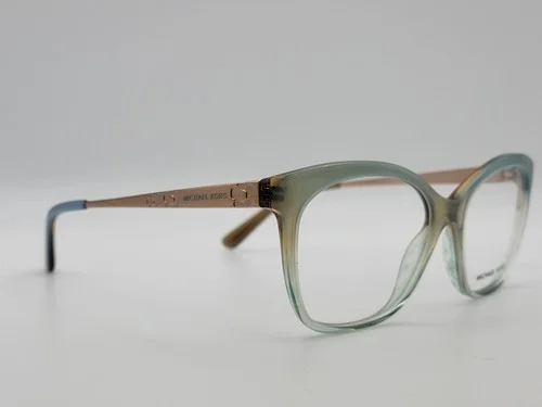 Michael Kors MK4057 Anguilla 3505 Womens Multi Green Eyeglass Frames 51-16-140