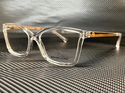 MICHAEL KORS MK4058 3050 Clear Rectangle 54 mm Women