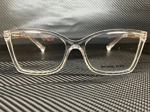 MICHAEL KORS MK4058 3050 Clear Rectangle 54 mm Women 2