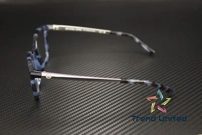 MICHAEL KORS MK4058 3333 Caracas Blue Tortoise Demo Lens 54 mm Womens Eyeglasses 4