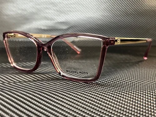 MICHAEL KORS MK4058 3502 Burgundy Crystal Rectangle 54 mm Women