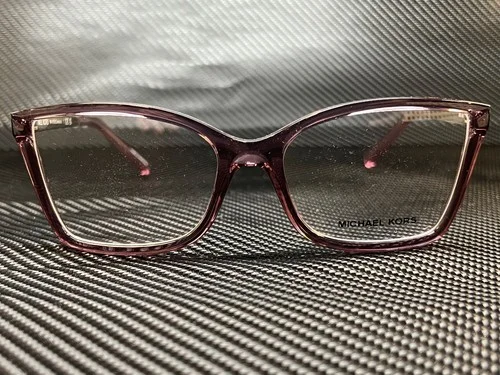 MICHAEL KORS MK4058 3502 Burgundy Crystal Rectangle 54 mm Women 2