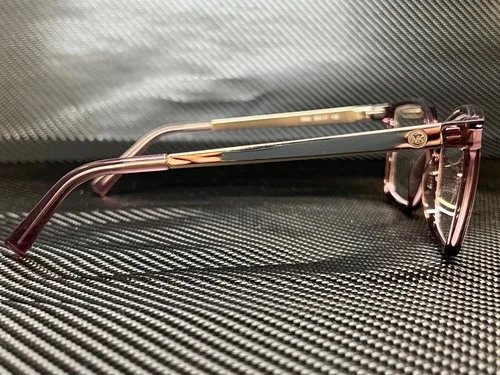 MICHAEL KORS MK4058 3502 Burgundy Crystal Rectangle 54 mm Women 3