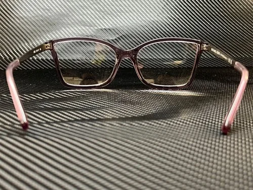 MICHAEL KORS MK4058 3502 Burgundy Crystal Rectangle 54 mm Women 4