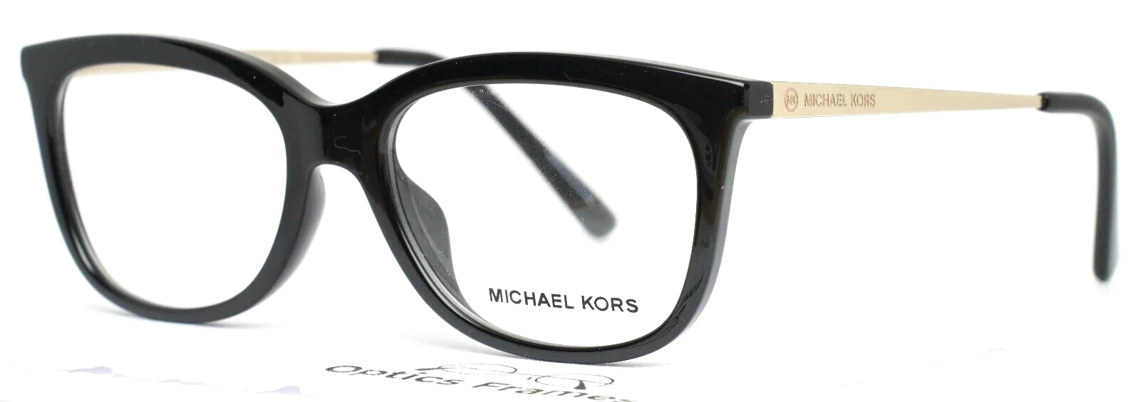 MICHAEL KORS MK4073U Seattle 3332 Black Womens Square Eyeglasses 50-16-140 B:38