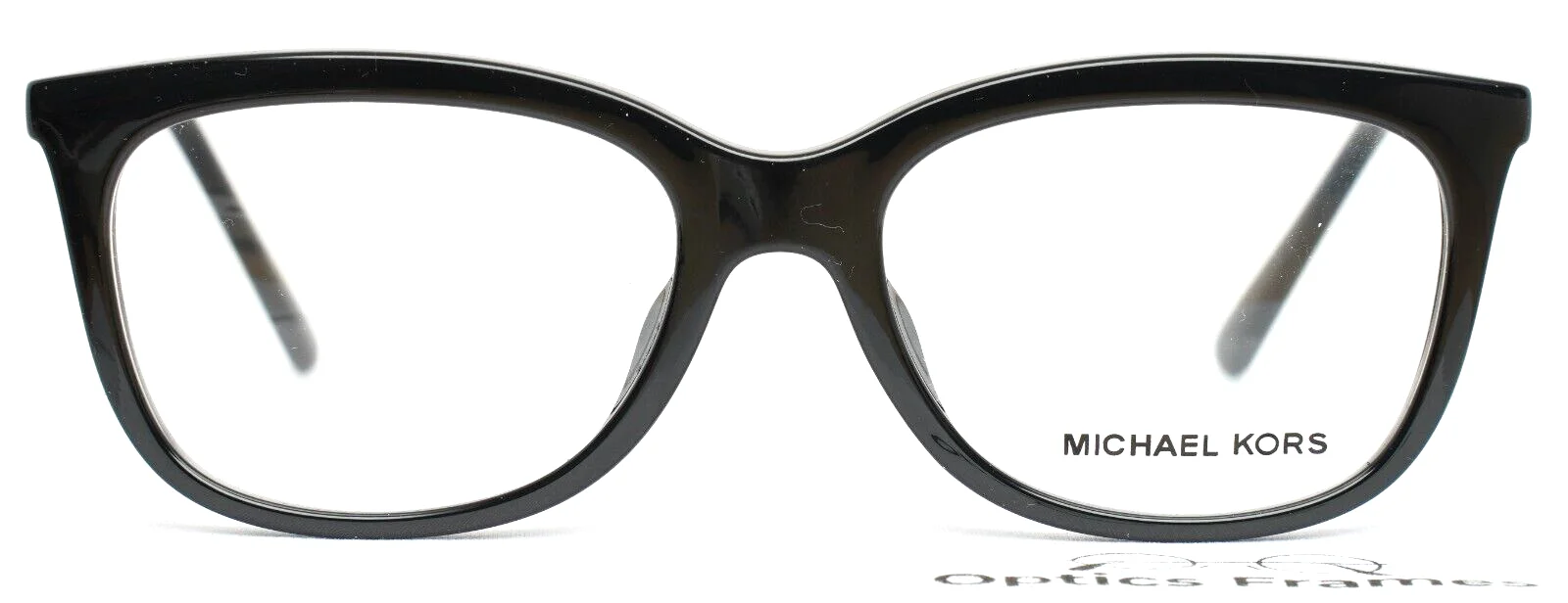 MICHAEL KORS MK4073U Seattle 3332 Black Womens Square Eyeglasses 50-16-140 B:38 2