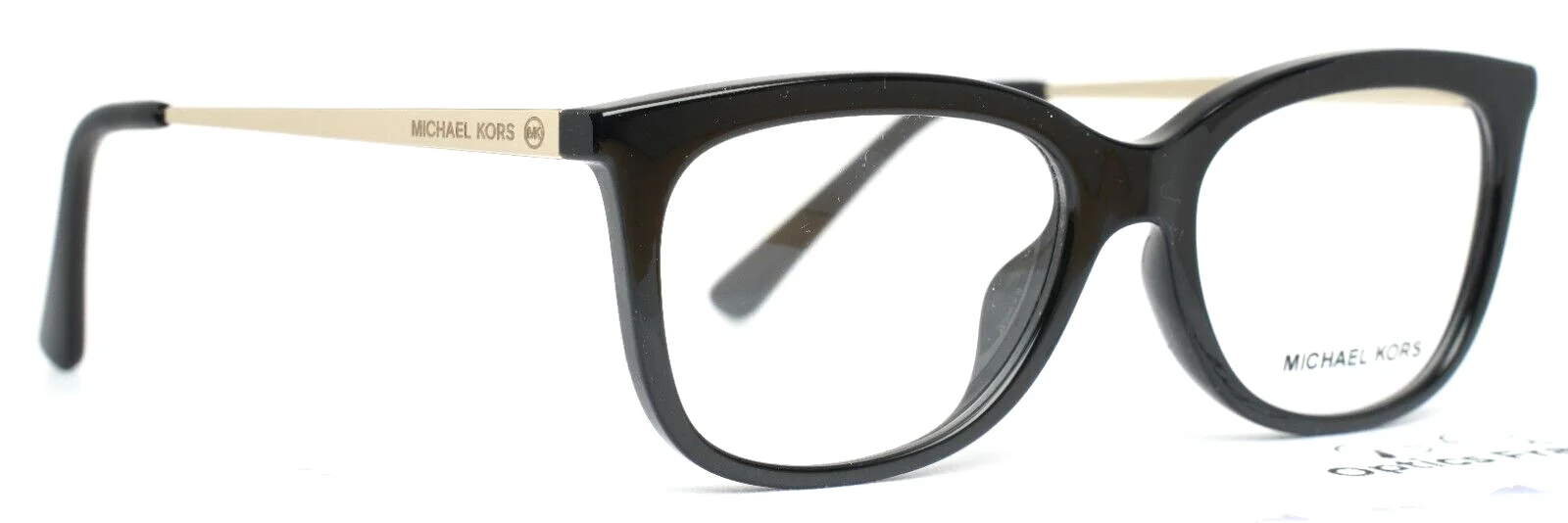 MICHAEL KORS MK4073U Seattle 3332 Black Womens Square Eyeglasses 50-16-140 B:38 3
