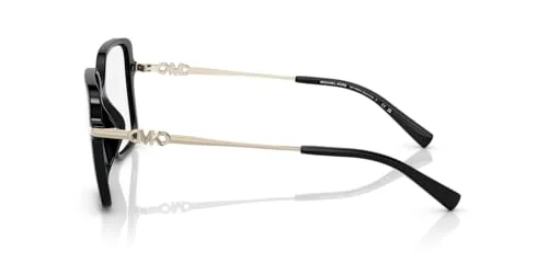 MICHAEL KORS MK4081 3005 Black / Demo Lenses 53mm Eyeglasses 3