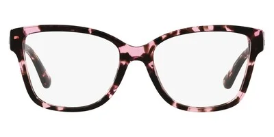 Michael Kors MK4082 Eyeglasses RX Women Pink Square 54mm New & Authentic