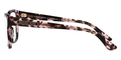 Michael Kors MK4082 Eyeglasses RX Women Pink Square 54mm New & Authentic 3