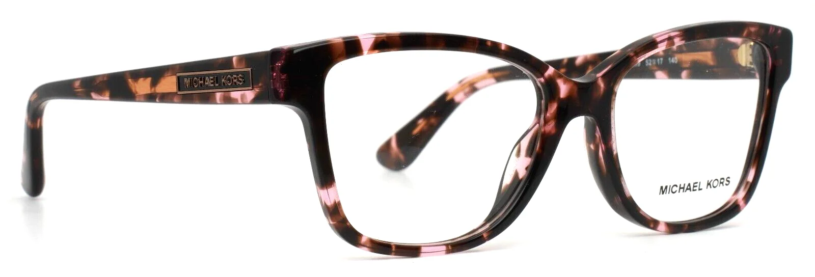 MICHAEL KORS MK4082 Orlando 3099 Pink Tortoise Womens Eyeglasses 52-17-140 B:41 3