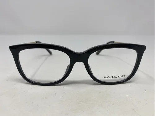 Michael Kors MK4973U (Seattle) 3332 52-16-140 Black/Gold Eyeglasses Frame U361