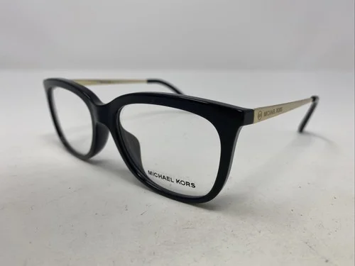 Michael Kors MK4973U (Seattle) 3332 52-16-140 Black/Gold Eyeglasses Frame U361 2