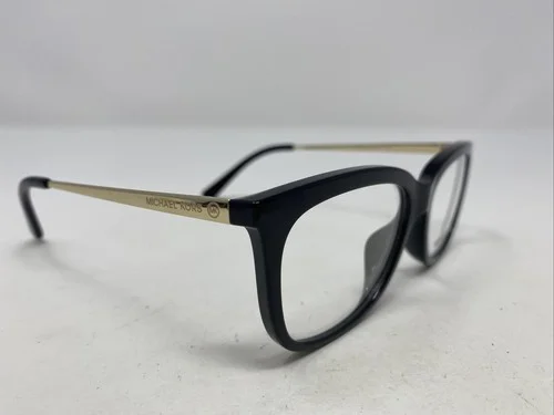 Michael Kors MK4973U (Seattle) 3332 52-16-140 Black/Gold Eyeglasses Frame U361 3