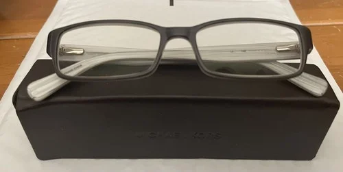 Michael Kors MK616 075 Black Rectangle Women Frames For Glasses