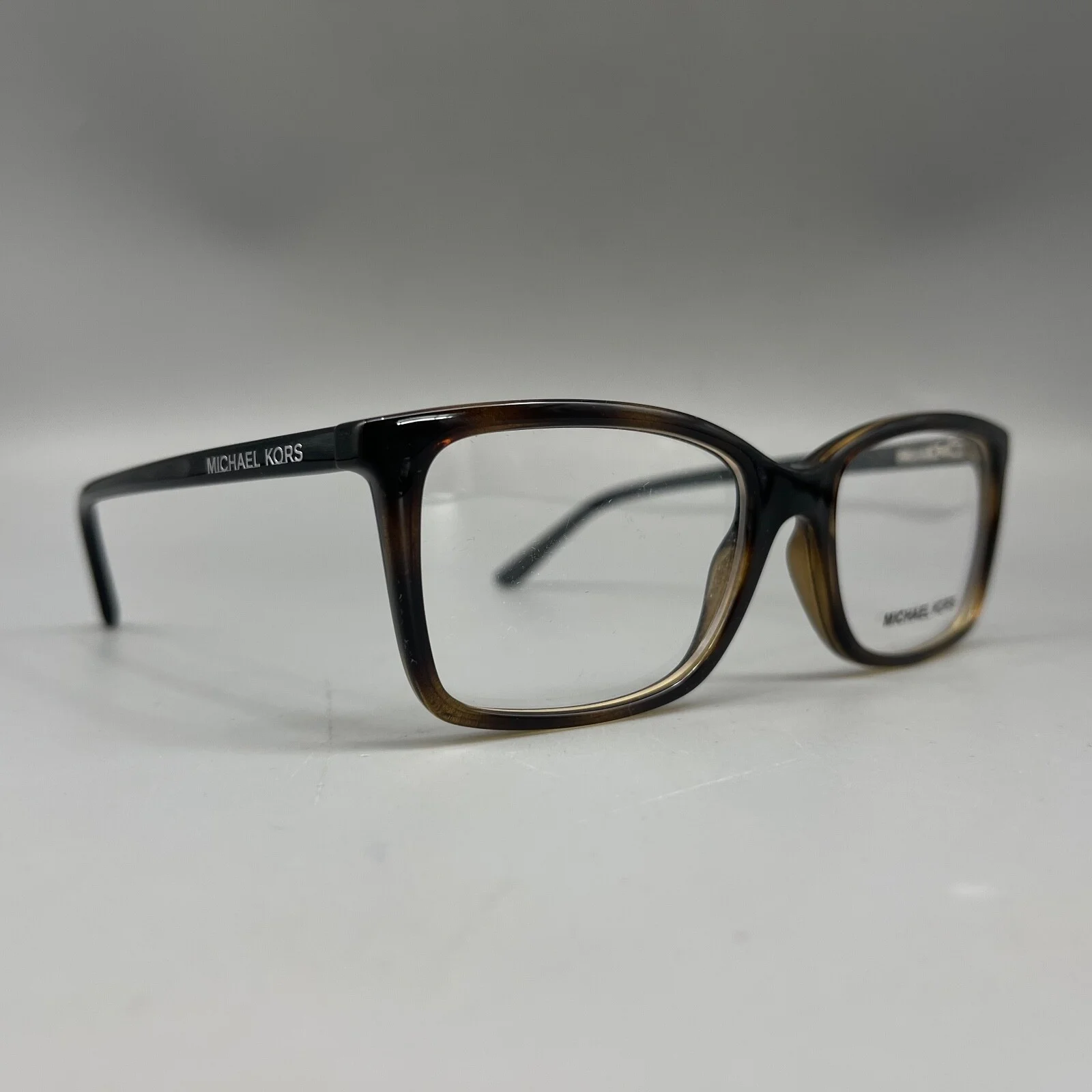 MICHAEL KORS MK8013 (3057) Grayton Eyeglasses 51-16-135mm - Tortoise Black 3