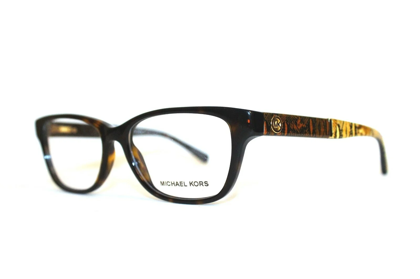 Michael Kors New Eyeglasses RANIA IV Havana Gold Ivory MK4031 3169 51 15 135