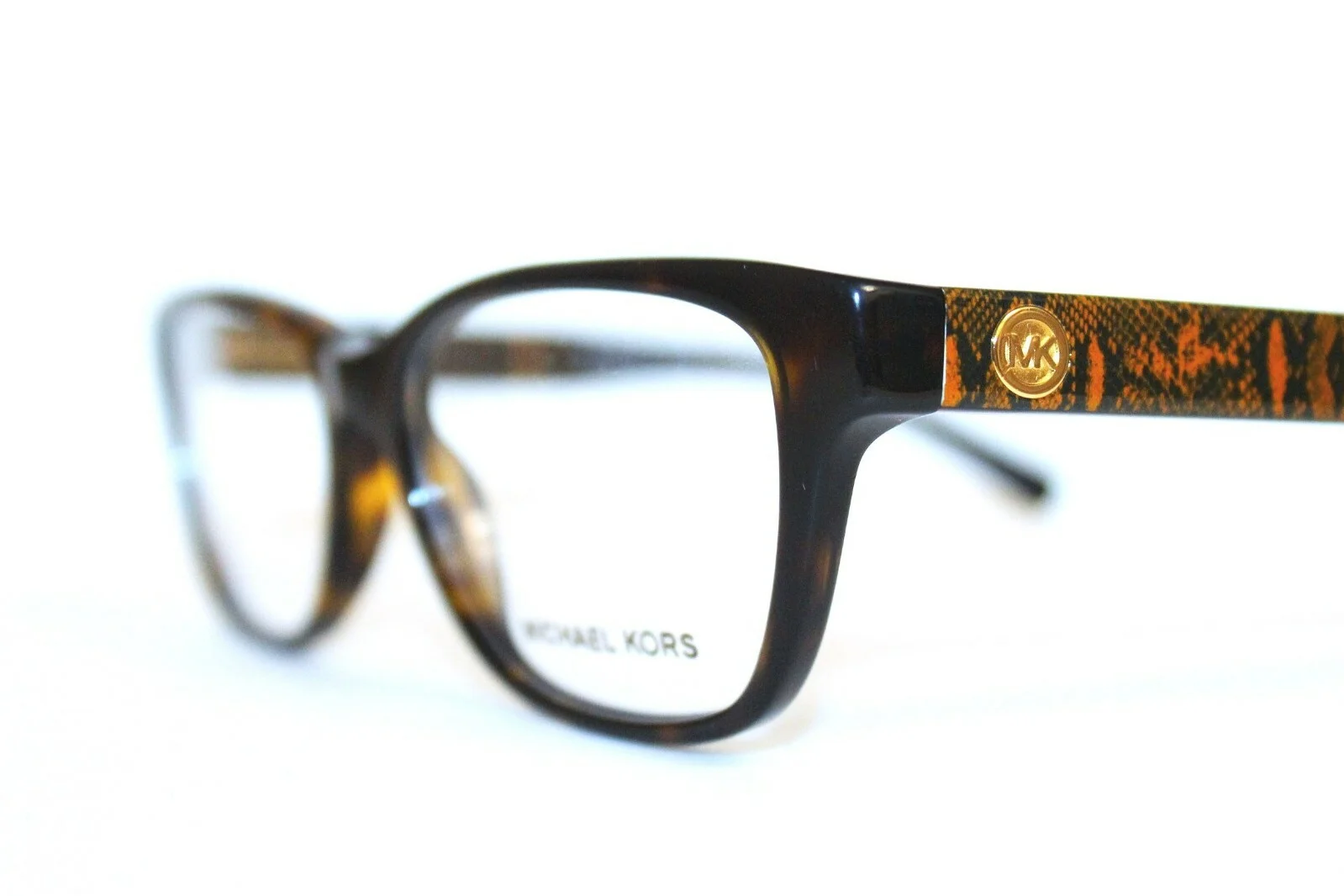 Michael Kors New Eyeglasses RANIA IV Havana Gold Ivory MK4031 3169 51 15 135 3