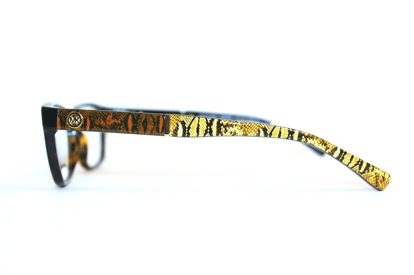 Michael Kors New Eyeglasses RANIA IV Havana Gold Ivory MK4031 3169 51 15 135 4