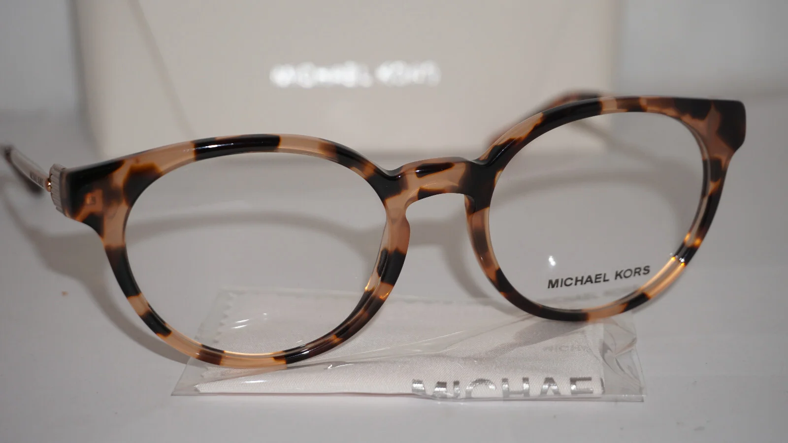 Michael Kors New Eyeglasses Tokyo Tortoise 3155 51 19 135 3
