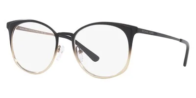 Michael Kors New Orleans MK3022 Eyeglasses Black Light Gold Gradient 53mm 2