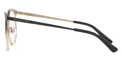 Michael Kors New Orleans MK3022 Eyeglasses Black Light Gold Gradient 53mm 3