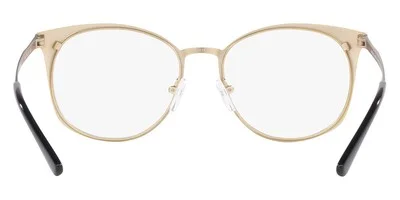 Michael Kors New Orleans MK3022 Eyeglasses Black Light Gold Gradient 53mm 4