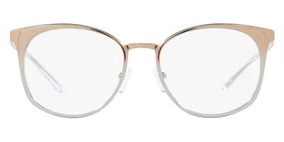 Michael Kors New Orleans MK3022 Eyeglasses Rose Gold Silver Gradient 53mm