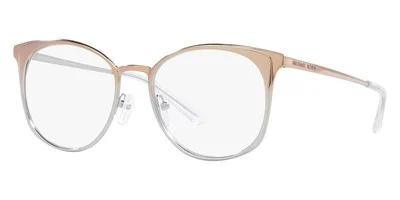 Michael Kors New Orleans MK3022 Eyeglasses Rose Gold Silver Gradient 53mm 2