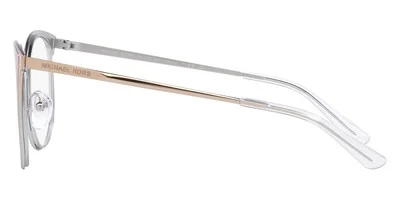 Michael Kors New Orleans MK3022 Eyeglasses Rose Gold Silver Gradient 53mm 3