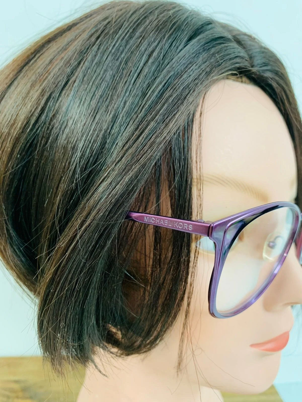 MICHAEL KORS NEW ORLEANS PURPLE MK 3022 GLASSES FRAME 4