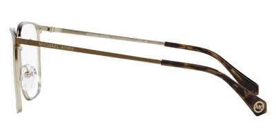 Michael Kors Portland MK3068 Eyeglasses Mink Light Gold Gradient 54mm 3