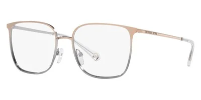 Michael Kors Portland MK3068 Eyeglasses Rose Gold Square 54mm New & Authentic 2